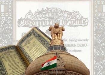 Constitution India Indian Concept