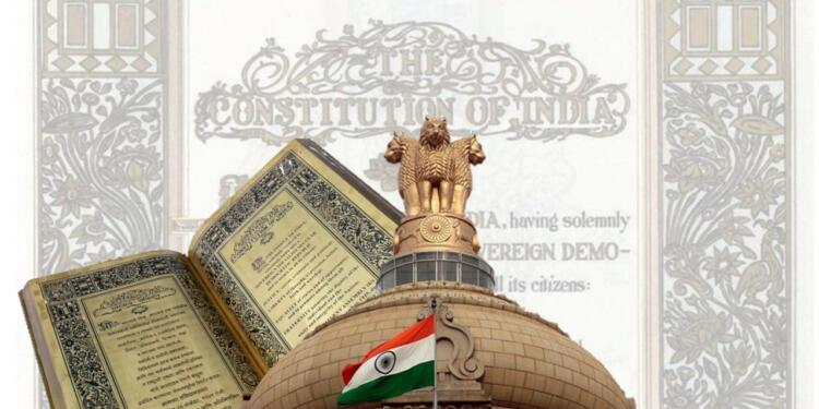 Constitution India Indian Concept