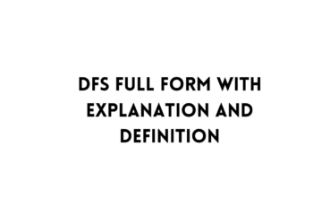DFS full form