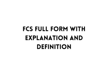 FCS full form