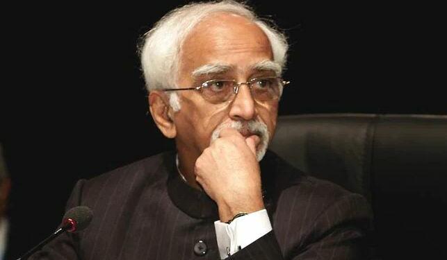 Hamid Ansari, Deepak Vohra, Islamic, Hinduphobia, IAMC