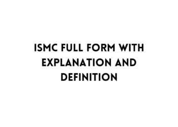 ISMC full form