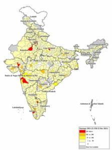 Recent Economic Survey map shows how Indian startups are booming