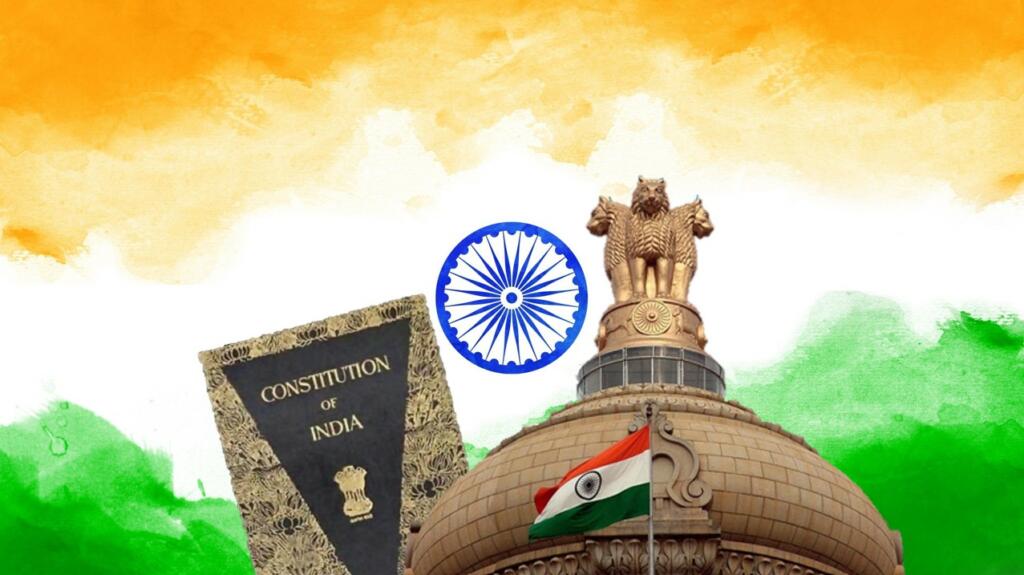 Constitution Day HD images 2022 Indian Constitution Wallpaper 4K Photo