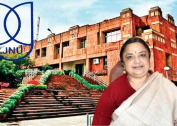JNU, Pandit, Shanti, Shree, University