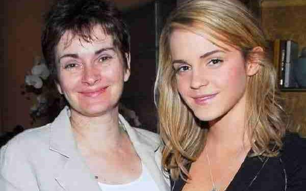Layer Jacqueline Luesby: mother of Emma Watson - TFIPOST