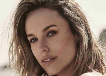 Jessica Mcnamee photoshoot for her Biography