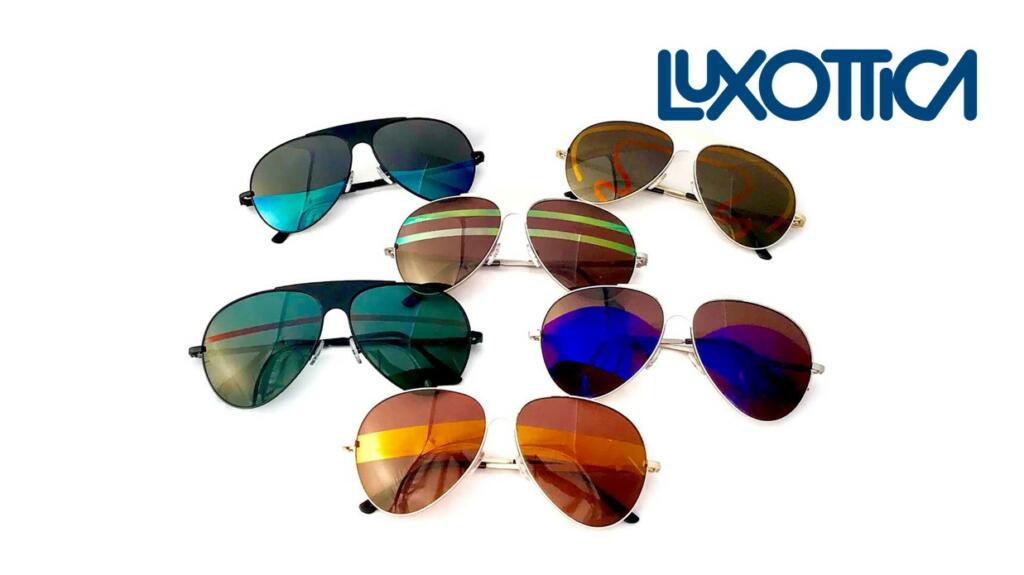 brand is your favourite? Forget about it, there is just one brand in the world - Luxottica
