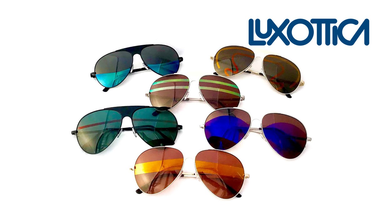 Which sunglasses brand is your favourite? Forget about it, there is just  one brand in the world - Luxottica