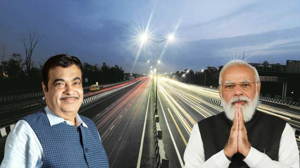 Modi Government Infrastructure Roads Nitin
