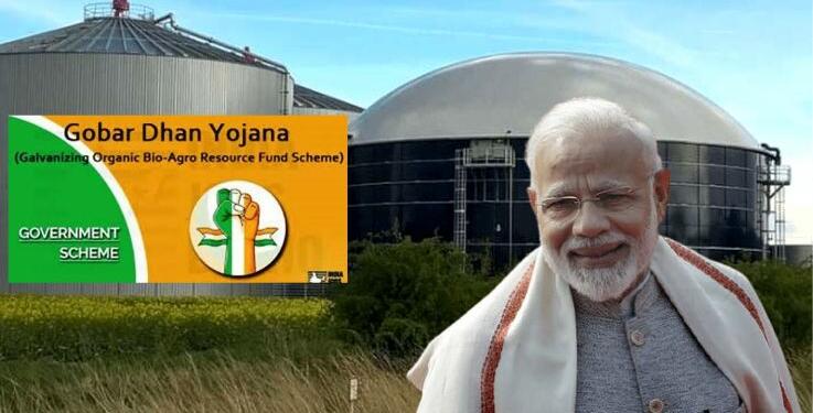 India, Government, Modi, Bio-CNG, Gobar Dhan