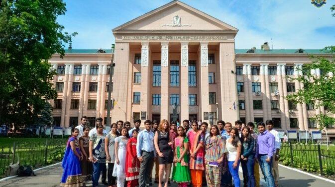 India, Ukraine, Medical, Students