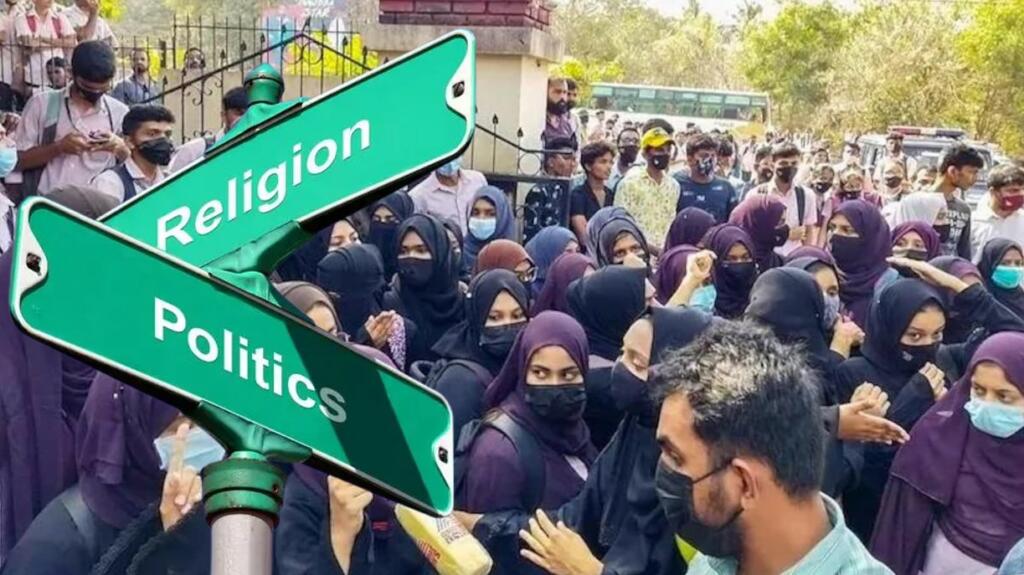 Political Islam Hijab Movement India