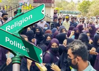 Political Islam Hijab Movement India