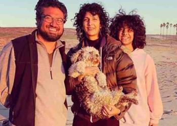 Poorna Jagannathan with her Husband Azad Oommen