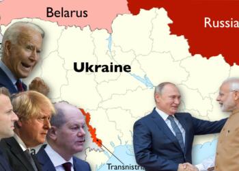 Putin Russia Ukraine India West