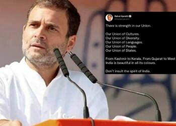 Rahul Gandhi India China Tweet