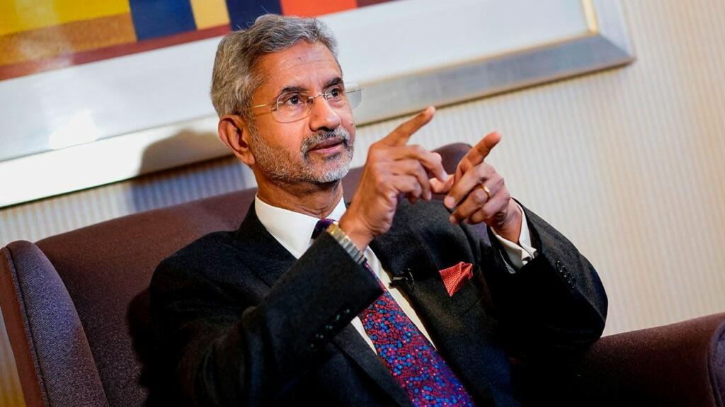 S Jaishankar Foreign Affairs India External