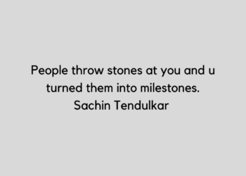 best Sachin Tendulkar quote to share online