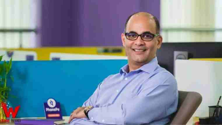 Sameer_Nigam Founder of PhonePe sitting on chair