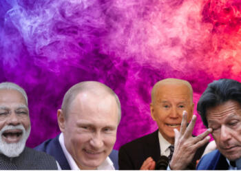 Putin, Imran Khan, Modi, Russia, Ukraine, War