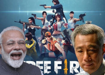 Free Fire, India, Singapore, Banned