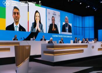 International Olympic Committee, India, Nita Ambani, Modi