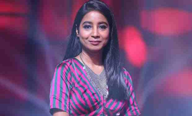 Shilpa rao performing of stage