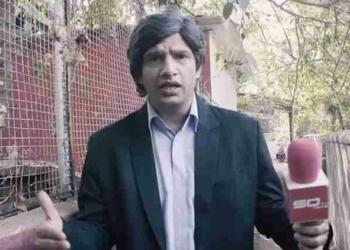 Shivankit Singh Parihar as ravish kumar