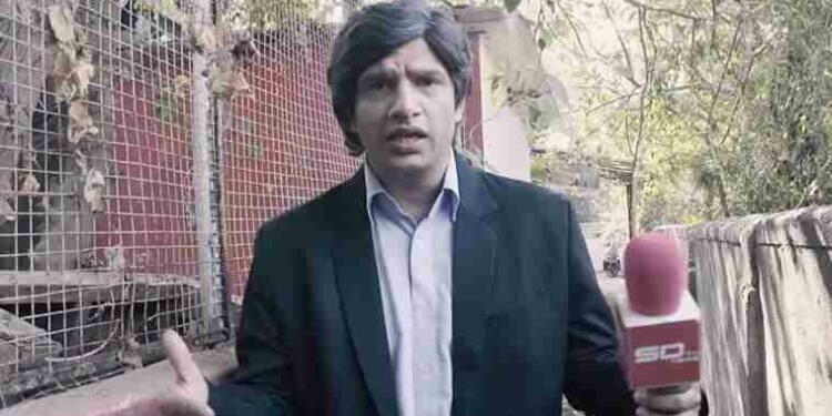 Shivankit Singh Parihar as ravish kumar