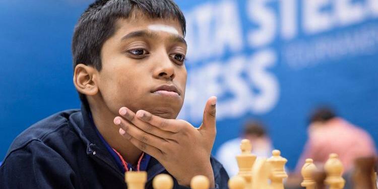 The world's youngest ever chess International Master and his sister -  Rediff.com