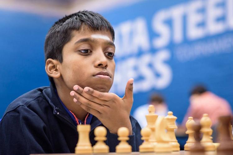 Praggnanandhaa two games away from becoming a grandmaster - ChessBase India