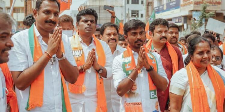 Tamil Nadu, BJP, AIMIK, DMK