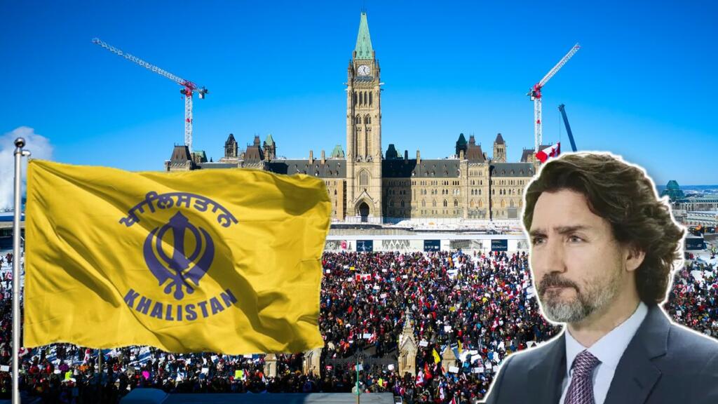 Truckers Khalistanis Trudeau Government Canada