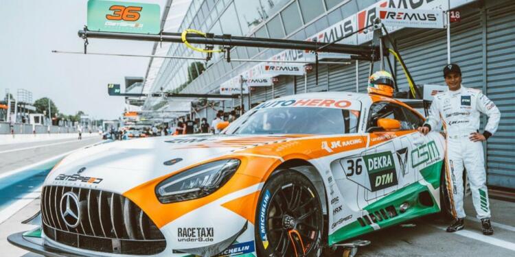 Arjun Maini, DTM, Germany, India, Motosports, Mercedes
