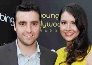 Vanessa Britting with her husband