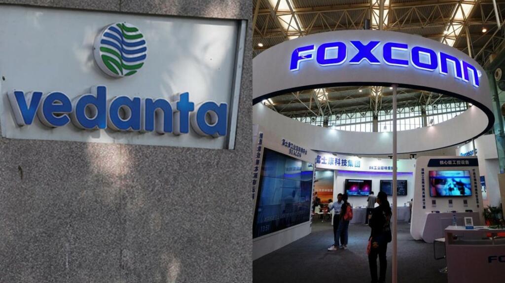 Vedanta Group Foxconn Semiconductor Company