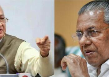 Kerala, Arif, Mohammad, Khan, Vijayan, Fraud