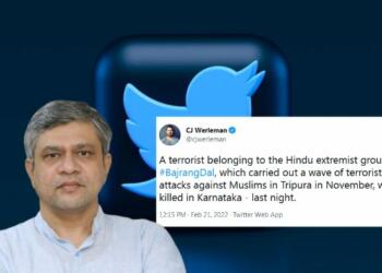 Cartoon, Ashwini Vaishnaw, Twitter, Fake News, hinduphobia