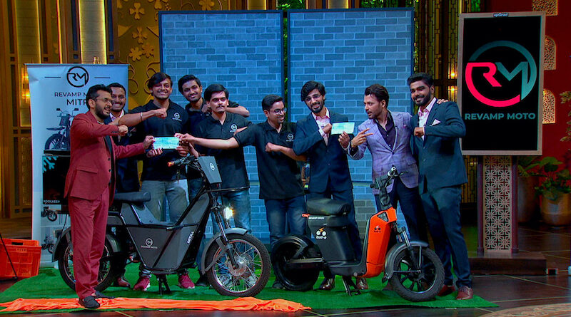 India's EV revolution is on the move, Shark Tank proved it