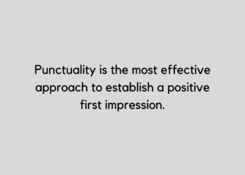 best punctuality quote for Instagram