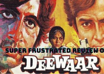 Deewar, Frustrated, Bollywood,