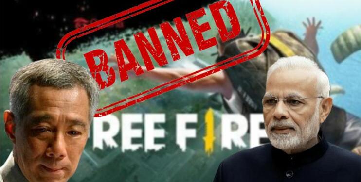 Singapore, Singaporean, Prime Minister, narendra Modi, Free Fire