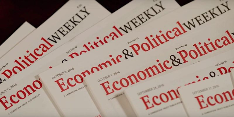 Economic & Political Weekly, EPW, India, Leftists