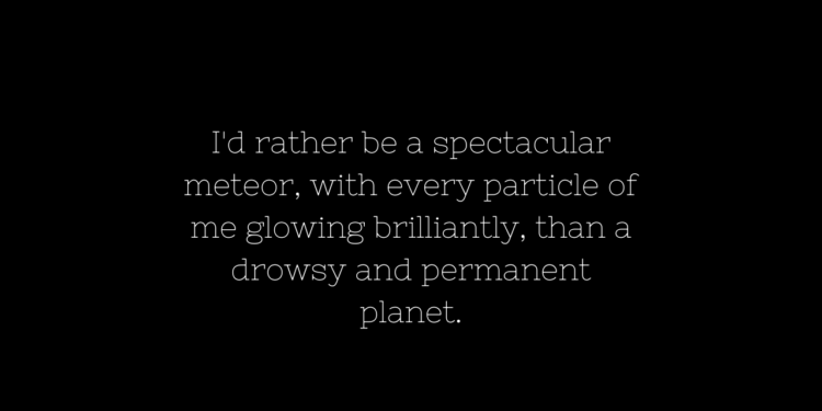glow quote best