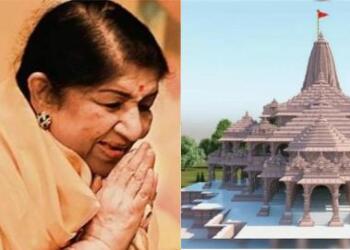 Lata Mangeshkar and her contribution to Shri Ram Janmabhoomi