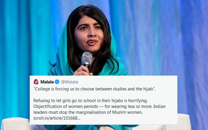 Malala, hijab, India, Taliban,