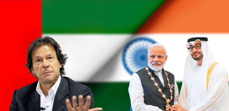 UAE, India, Free Trade Relations, Imran Khan