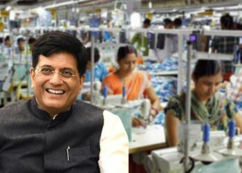 India, textile, Piyush Goyal, Synthetic