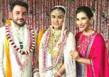 poorna patel wedding image